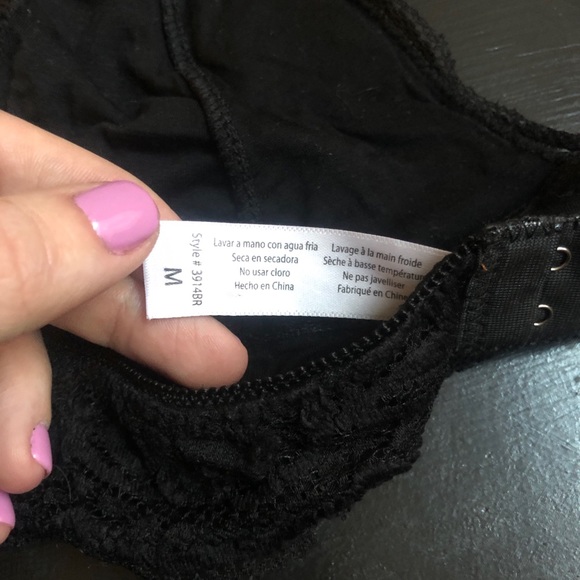 Black Bralette - Picture 4 of 4